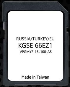 Generisch SD-Karte Speicherkarte GPS-Navigation Europa-Türkei-Russland 2024 (KGSE66EZ1) – Q2.2022 Kartendatenbank – kompatibel mit MAZDA Connect von Generisch