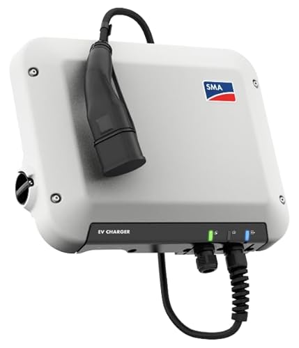 Generisch SMA EV Charger 7.4 | Wallbox | WLAN | inkl. 7,5 Meter Ladekabel von Generisch