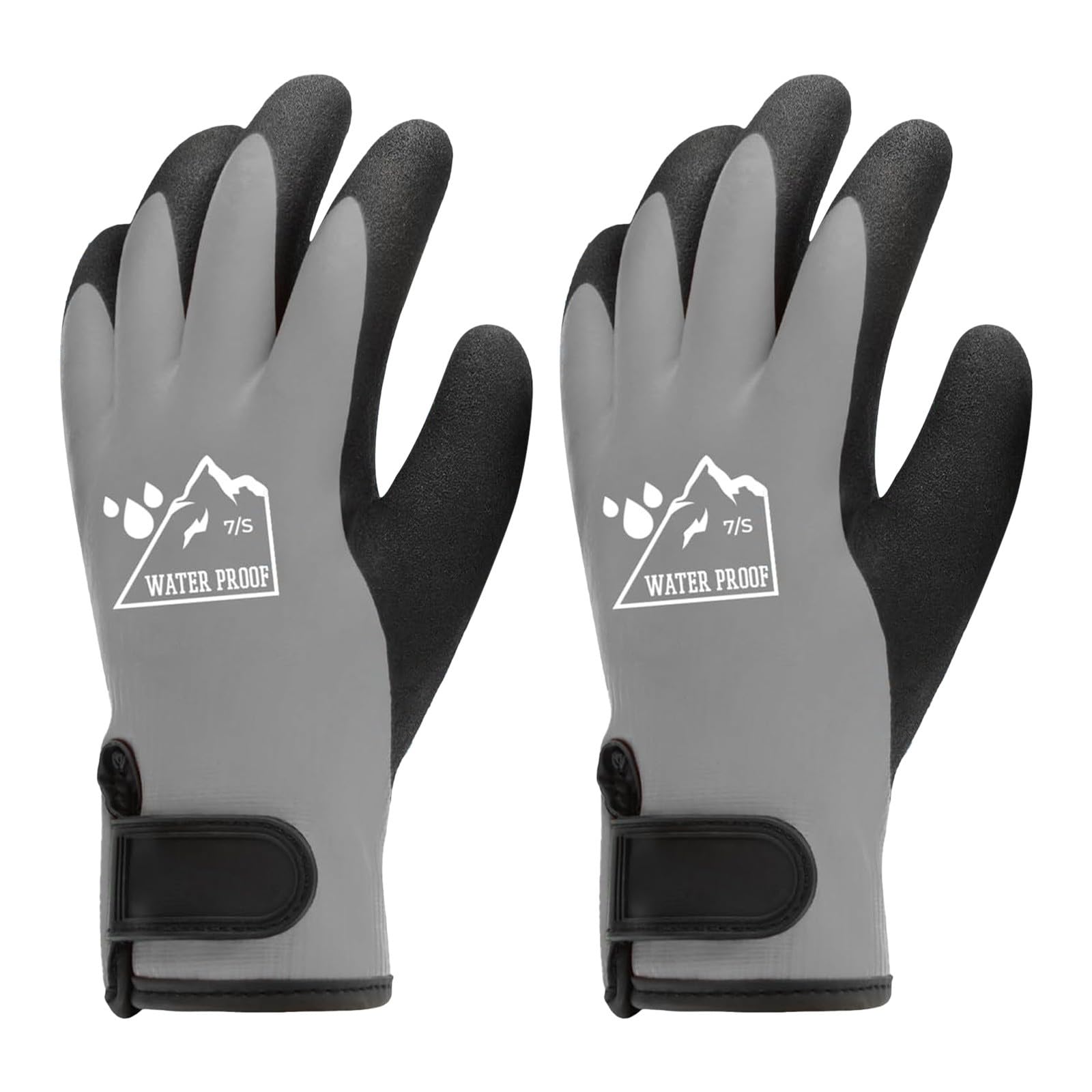 Generisch Thermal Gloves,thermal Gloves Men Women Waterproof Touchscreen Gloves for Work Gloves Slim Gloves Dünne Winterhandschuhe Training Laufhandschuhe Touch Arbeitshandschuhe Cycling von Generisch