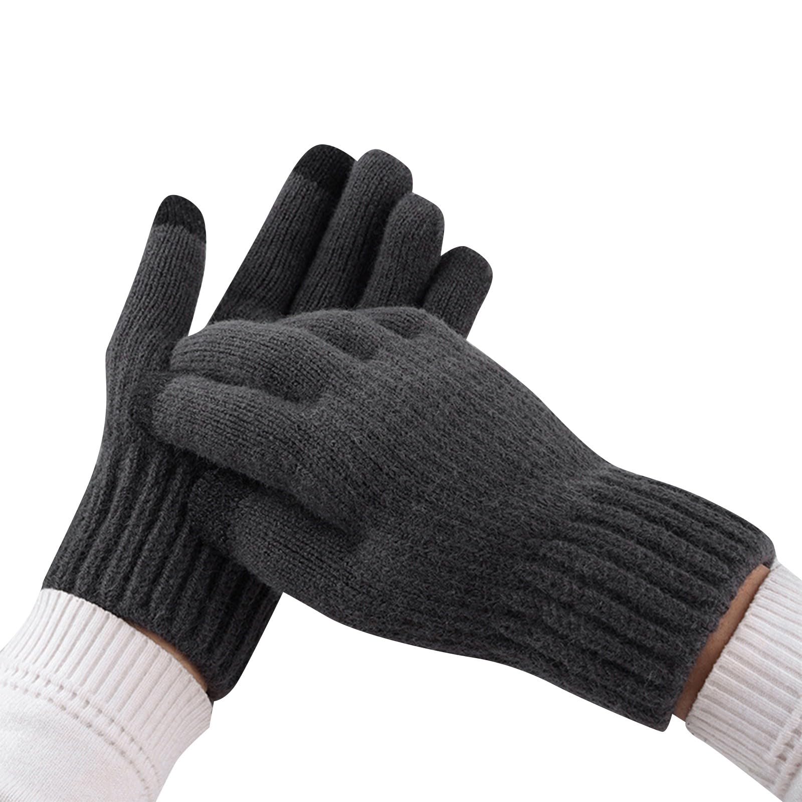 Generisch Thermal Gloves,thermal Gloves Men Women Waterproof Touchscreen Gloves for Work Unterziehhandschuhe Wear Fingerhandschuhe Männer Gloves Motorrad Thermohandschuhe Men Arbeitshandschuhe von Generisch