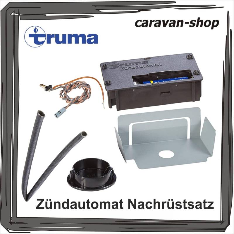 Generisch Truma Zündautomat Nachrüstsatz Heizung S 3002 S 3004 S 5002 S 5004 Zündtrafo Caravan Wohnmobil von Generisch