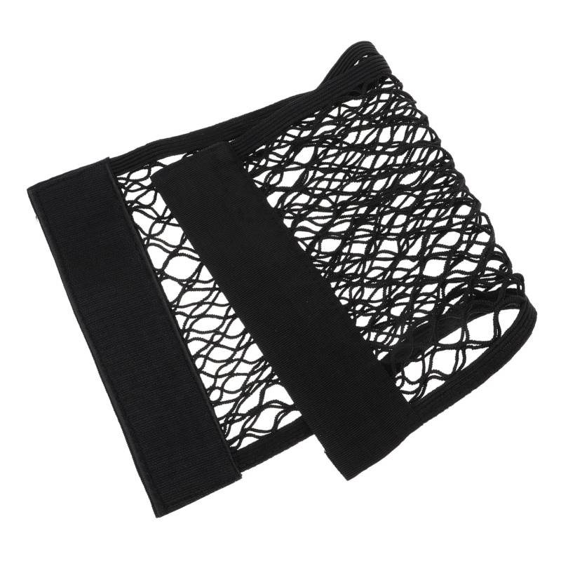 Generisch Universal Auto Mesh Cargo Net Mit Klebstoff Elastische Kofferraum Lagerung Organizer Für SUV Auto Innen Zubehör Schwarz 60 * 25 cm von Generisch