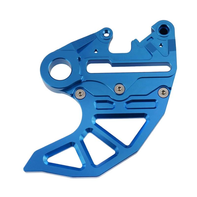 Generisch for Husqvarna Hinten Bremsscheibe Bremsschutz Abdeckung Schutz for TE FE FX TX 125 250 350 450 501 300 200 2018 2019 2020 FC TC(Blue) von Generisch