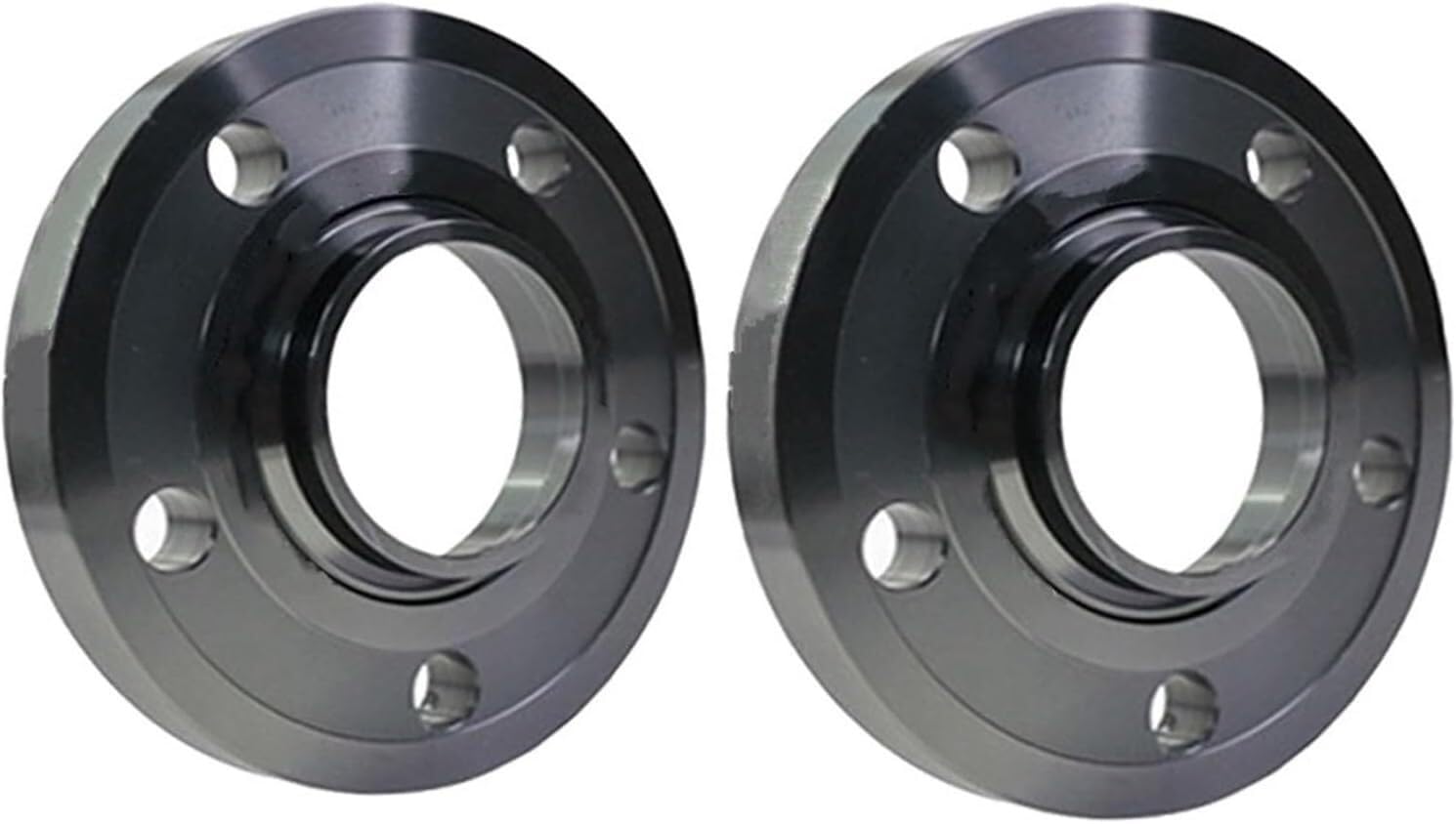 Geschmiedeter Spurverbreiterung Für Mercedes Für Benz 2 stücke T6-7075 15/20MM 5x11 2 66,6 Hub Für Centric Spurverbreiterung Für Mit Erweiterten Radschrauben Spurverbreiterungen Universelle Spurverbre von Generisch