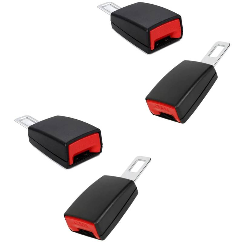 Gurtverlängerung Auto - Anschnaller Adapter Auto - Gurtschloss Autogurt Stecker Schnallen rückgängig Machen Alarm für Gürtel für LKW Pkw (22) von Generisch