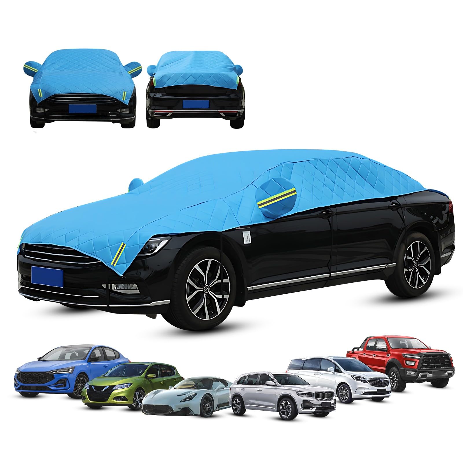 Hagelschutz Auto Für NI Micra 1992-2024,Hageldecke für Auto, Autogarage Abdeckung Wasserdicht Atmungsaktiv Sonnenschutz für Winter Sommer Hagelschutz Auto Für NI Micra 1992-2024,Hageldecke für Auto, Autogarage Abdeckung Wasserdicht Atmungsaktiv Sonnenschutz für Winter Sommer von Generisch