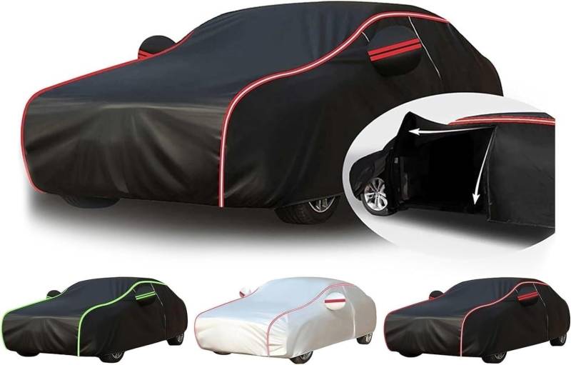 Hagelschutzplane Auto Gemacht für VW Beetle Convertible(2012-2018) Hochdichte Oxford-Sonnenschutz-Außenabdeckung Für Windschutzscheibe,Kratzfeste,Frostbeständige Und Winddichte-hjkqsaw von Generisch