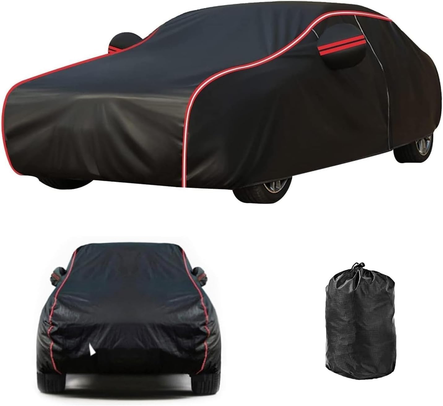 Hagelschutzplane Auto， Autogarage Abdeckung Wasserdicht für Hyundai i30 i30N i30 Fastback i30 Kombi, Hageldecke Für Auto, Autoabdeckung Outdoor, Custom Car Cover Sonnensicher Staubdicht von Generisch