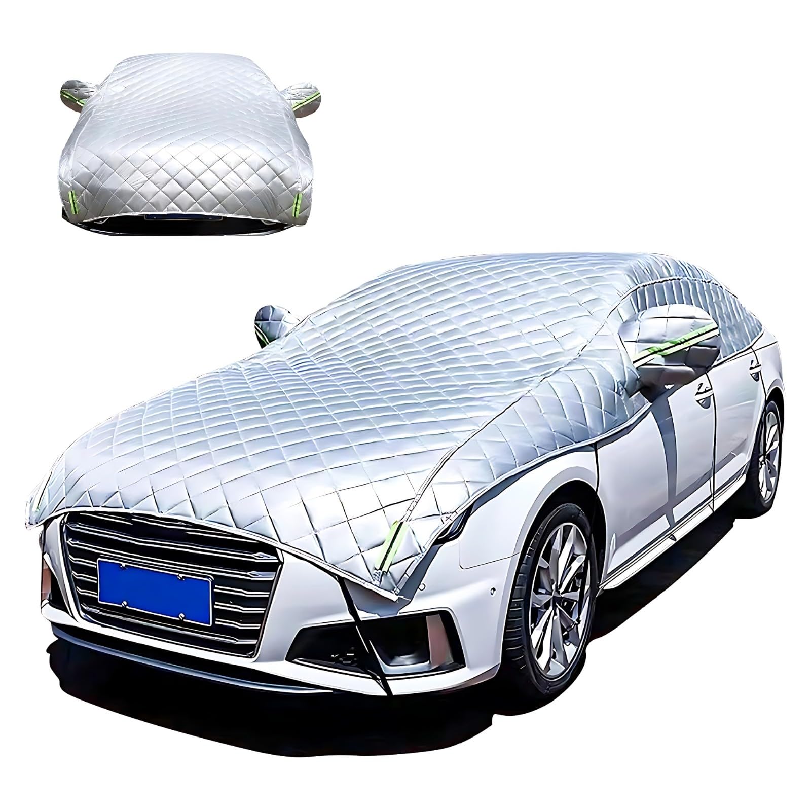 Hagelschutzplane Auto für Mercedes CLK 200 Kompressor 2002-2010, Hagelschutz Auto, Autoabdeckung Hagelschutz,Autoabdeckung Für Außeneinsatz Sonnensicher Staubdicht Custom Car Cover 250213 von Generisch