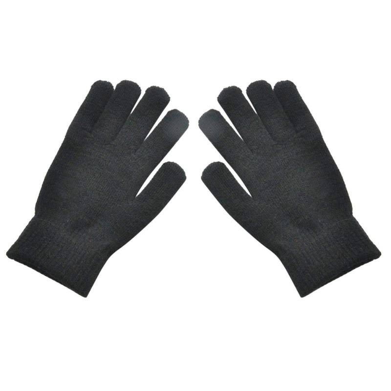 Handschuhe Herren Winter Winterhandschuhe Touchscreen Thermo Handschuhe Handschuhe Herren Damen Wasserdichte Laufhandschuhe Herren Rutschfest Winterhandschuhe Warme Gloves Gloves Rutschfeste von Generisch