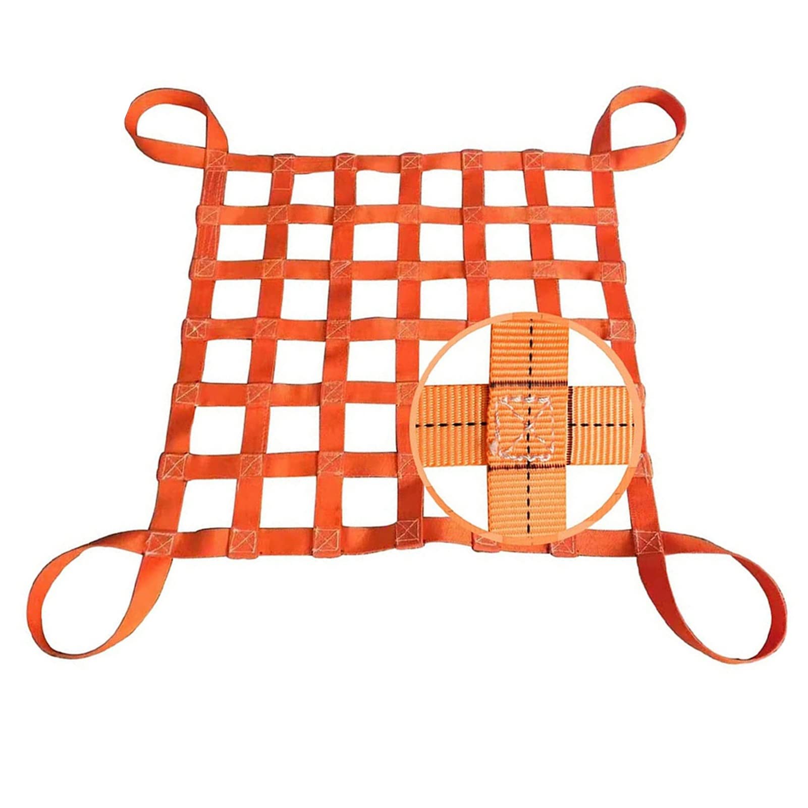 Hebenetz - Nylon Cargo Hebenetz Starke Tragfähigkeit Material Handling Straps Loading Goods Hebenetz Treppen Fenster Zaun Mesh Sicherheitsschutznetz von Generisch