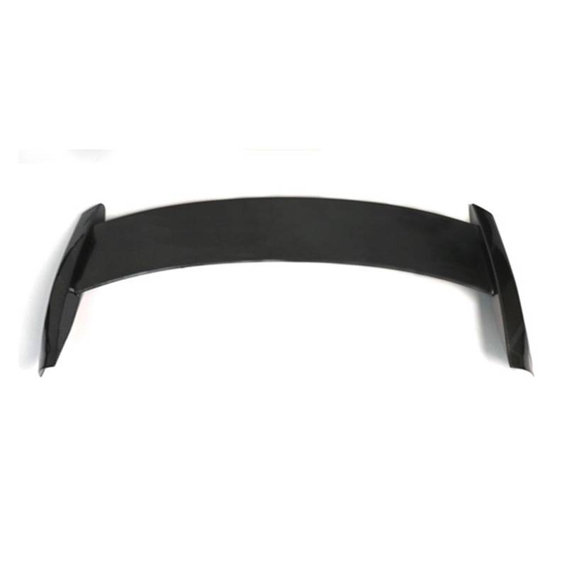 Heckspoiler Auto Hinten Dach Spoiler Flügel für Ford für Mustang MachE Stamm Deckel Splitter Lip Zubehör(Schwarz) von Generisch