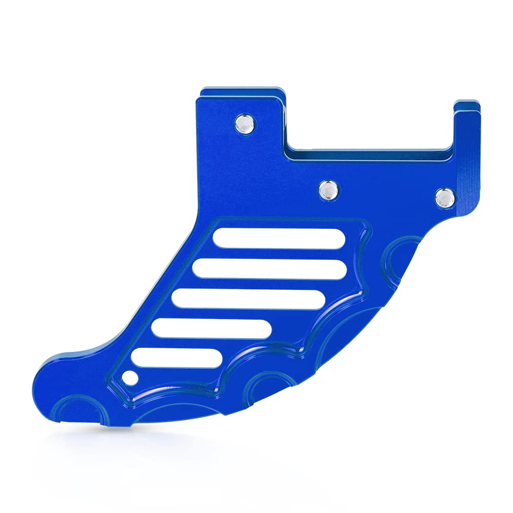 Hinterer Bremsscheibenschutz for 125 200 250 300 350 400 450 525 530 560 EXC EXCF SX SXF XC XCF XCW Husqvarna Husaberg(Blue) von Generisch