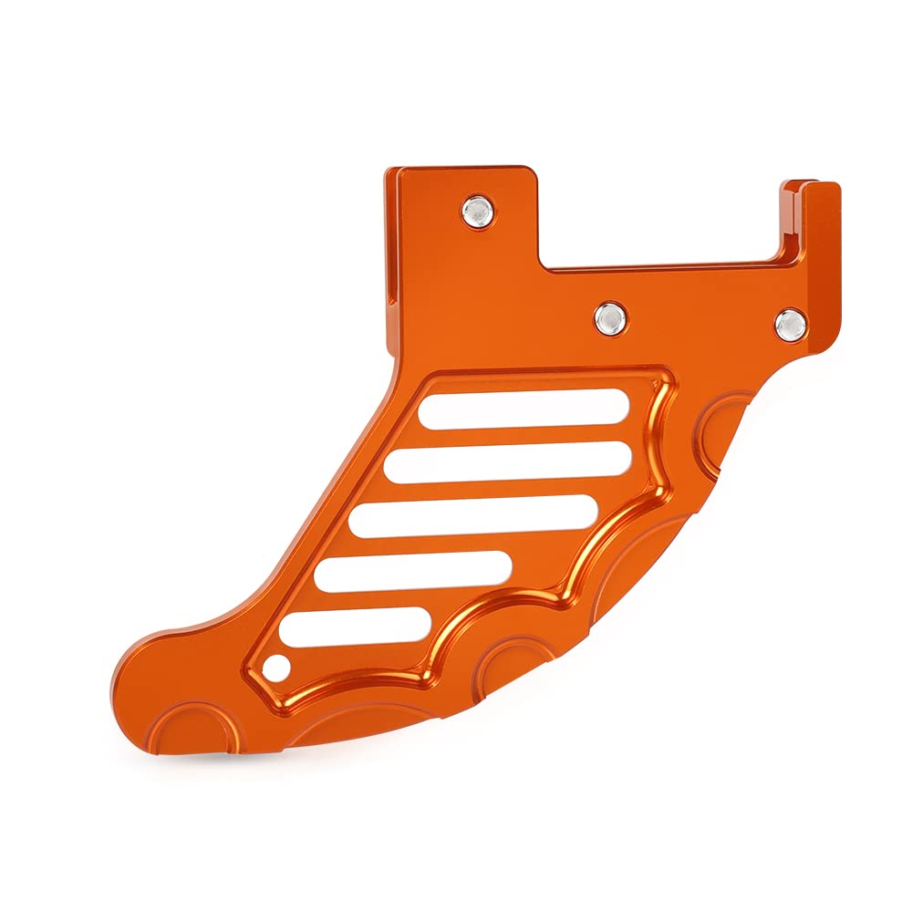 Hinterer Bremsscheibenschutz for 125 200 250 300 350 400 450 525 530 560 EXC EXCF SX SXF XC XCF XCW Husqvarna Husaberg(Orange) von Generisch