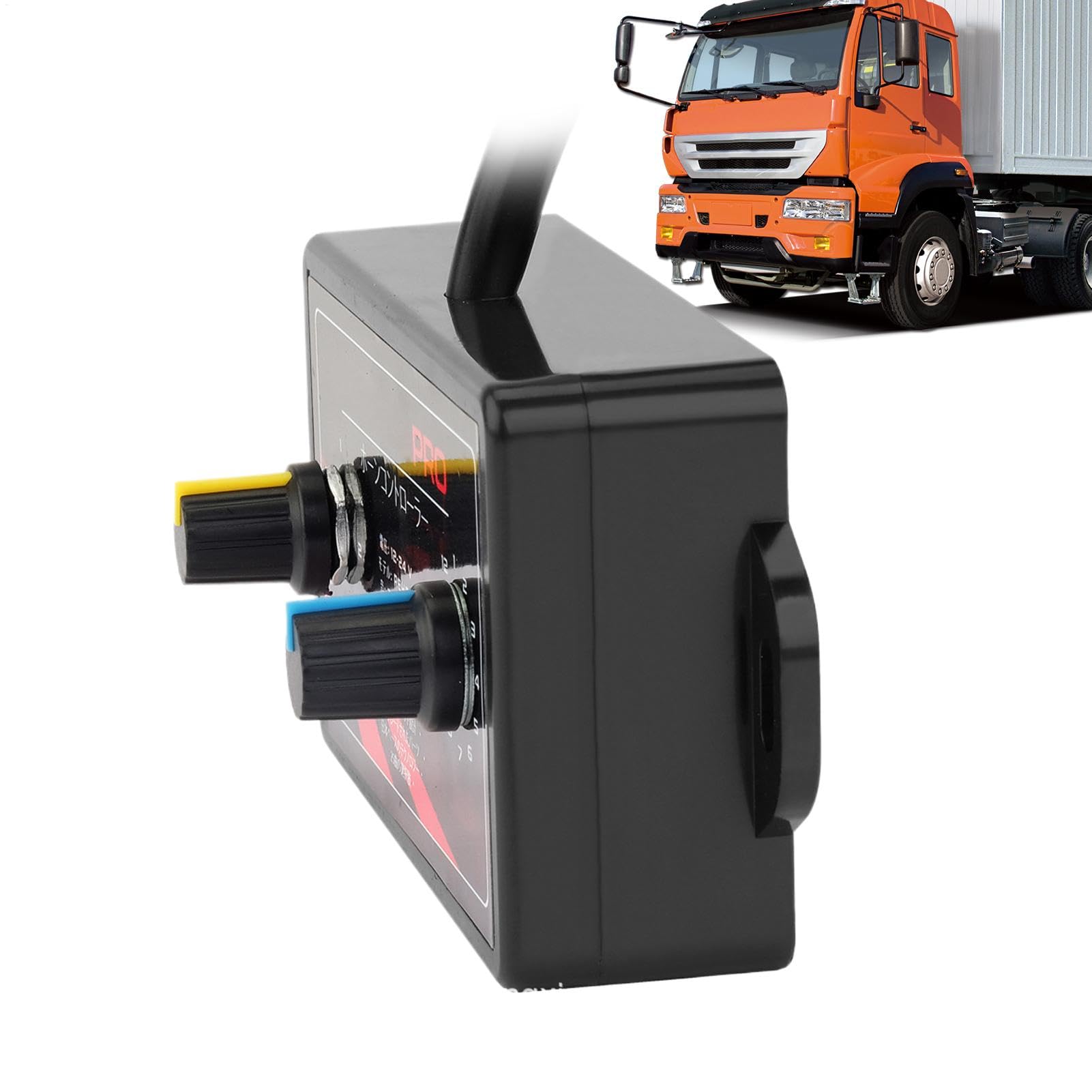 Hupensteuerung - Elektrische Hupe Steuerung | 25 Töne Autohupe Steuerung | 12–24V Horn-Lautsprecher-Steuerbox | Auto Air Horn Music Sc-Steuergerät Für Auto, Motorrad, Boot, LKW von Generisch