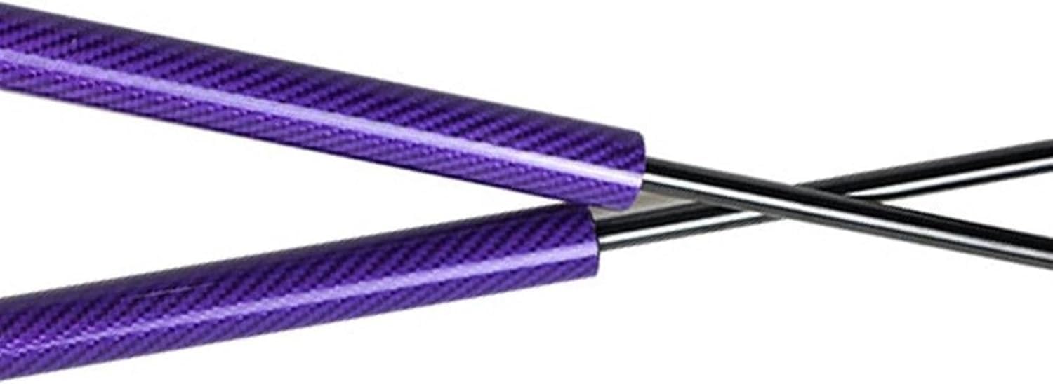 Hydraulische Federbeine für Kraftfahrzeuge Für BRV DG3 SUV 2021-2025 Auto Boot Gas Quellen Hinten Heckklappe Lift Unterstützt(Purple Carbon Fiber) von Generisch