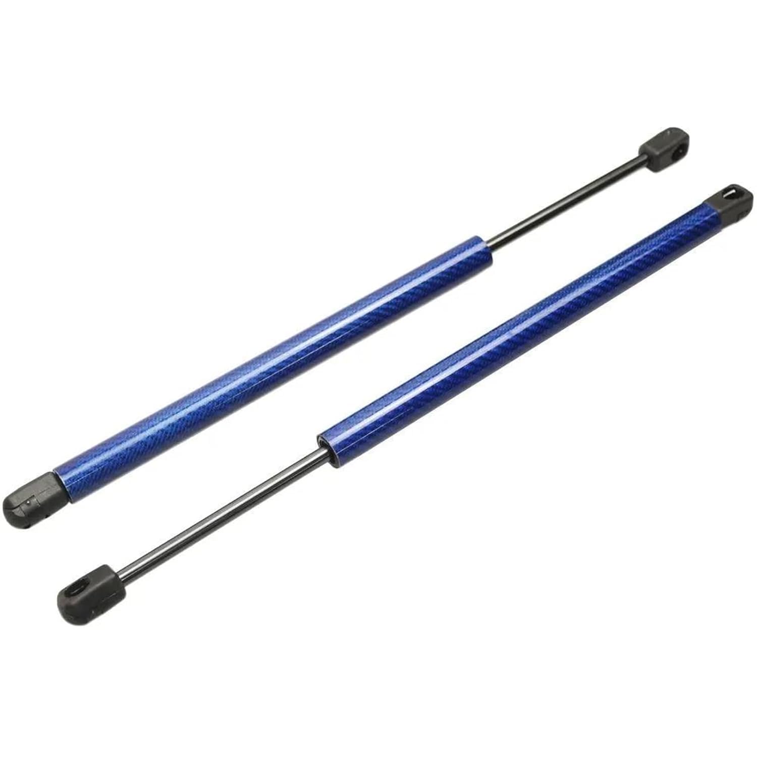 Hydraulische Federbeine für Kraftfahrzeuge Für Mitsubishi Für Eclipse D21A/D22A/D27A 1989-1994 Liftback Lift Unterstützt Gas Streben Prop Schock Quellen Stange(Blue Carbon Fiber) von Generisch