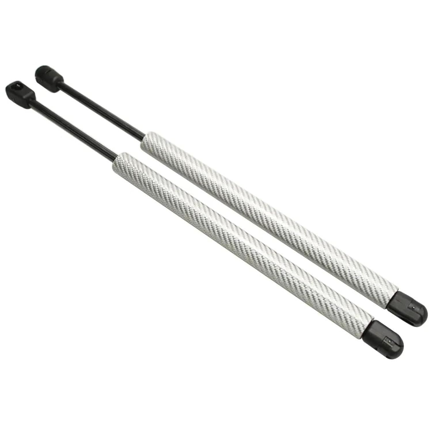 Hydraulische Federbeine für Kraftfahrzeuge Für Opel Für Astra J (P10) 2009-2015 Fließheck Kofferraum Lift Unterstützt Federstange(Silver Carbon Fiber) von Generisch