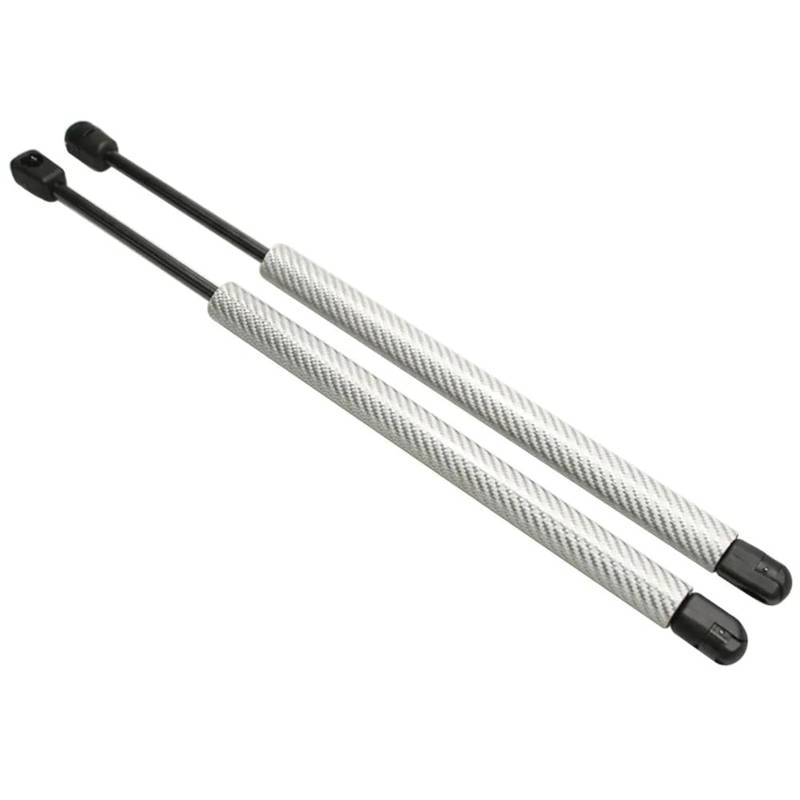 Hydraulische Federbeine für Kraftfahrzeuge Für Opel Für Astra J (P10) 2009-2015 Fließheck Kofferraum Lift Unterstützt Federstange(Silver Carbon Fiber) von Generisch