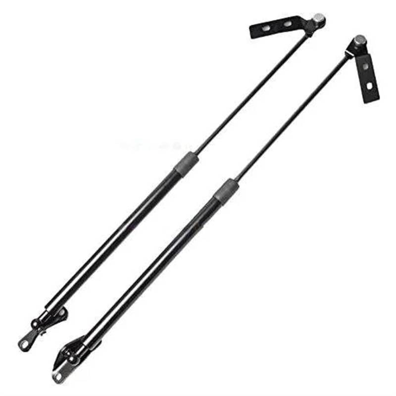 Hydraulische Federstange Für SUBARU Für JUSTY 2003-2006 Lift Unterstützt Gas Streben Stoßdämpfer Absorber 550mm Lift Unterstützung System(Normal black) von Generisch