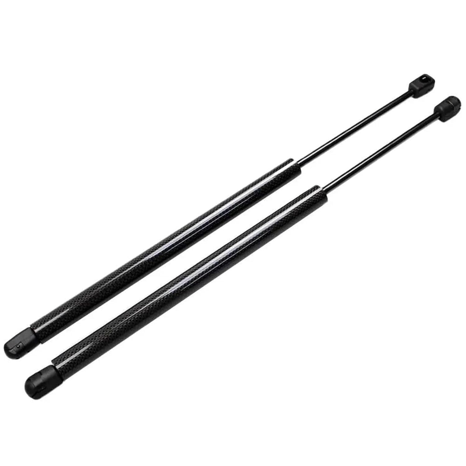 Hydraulische Federstange Für SUZUKI Für IGNIS II 2003-2012 550 Mm Gas Lift Unterstützt Streben Prop Stange Stoßdämpfer Hinten Boot Heckklappe Unterstützung Stange(Black carbon fiber) von Generisch