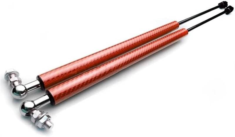 Hydraulischer Federabstandshalter Für Freed GB5 GB6 GB7 GB8 2020-2022 Motorhaube Haube Abdeckung Gas Shock Lift Strut Bars Unterstützung(Carbon Red) von Generisch