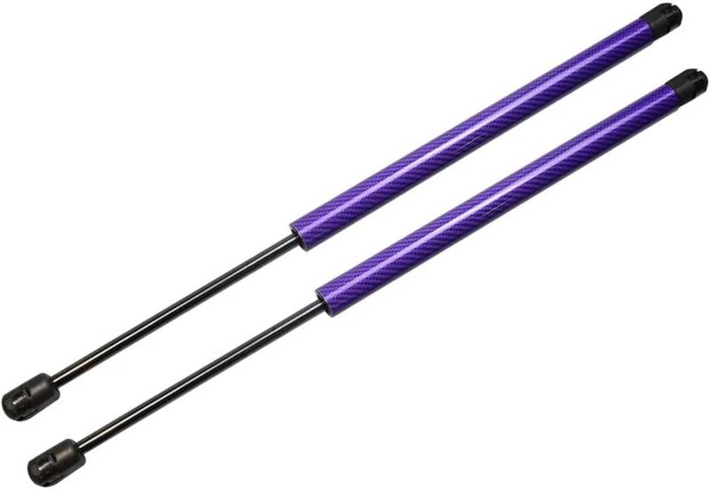 Hydraulischer Federspreizer Für A1 Für Sportback 8X 2012-2018 Motorhaube Lift Unterstützung Stangen Schock Kolben Motor Hydraulische Frühling Kofferraum-Gasfeder-Lift unterstützt(Purple Carbon Pattern von Generisch