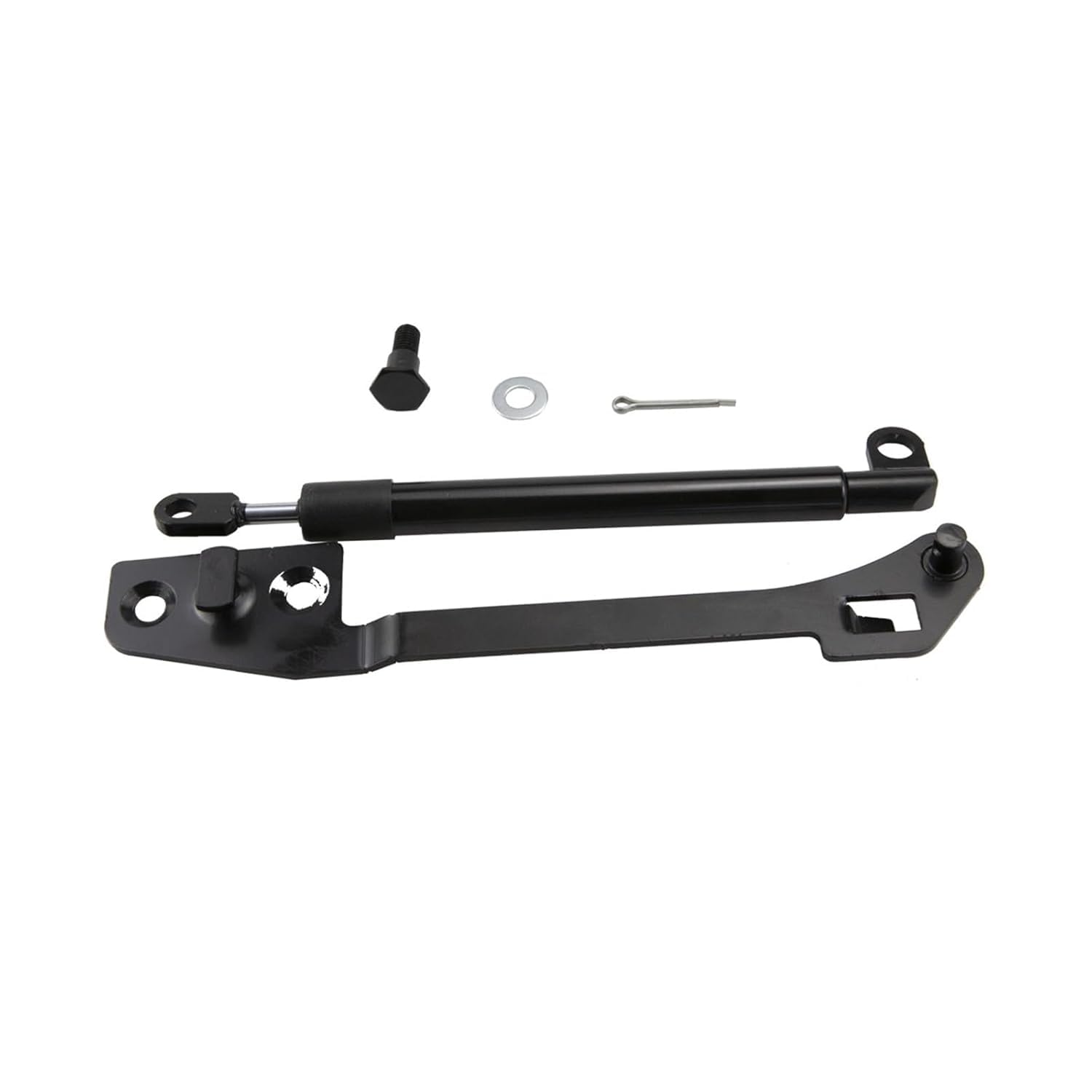 Hydraulischer Federspreizer Für Mitsubishi Für Triton L200 MR 2015-2022 Links Rechts Hinten Heckklappe Kit Gas Schock Heber Strut Bars Kofferraum-Gasfeder-Lift unterstützt(Right) von Generisch