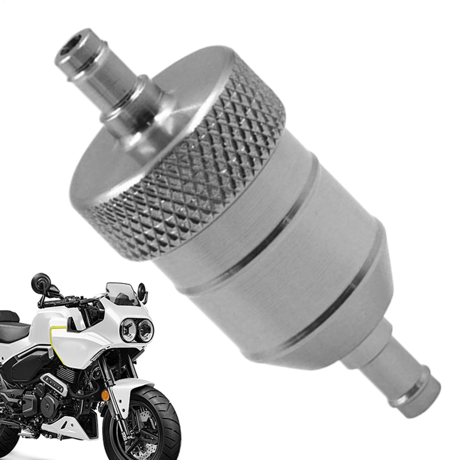 Inline -Ölfilter, Ersatzölfilter | Motorteile Ölfilter | Ersatzteile von Aluminiumlegierung für Scooter, ATV & Offroad -Fahrzeug, Motorradzubehör von Generisch