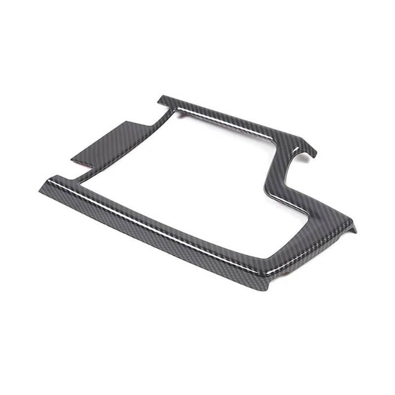 Innenausstattung von Autos ABS Carbon Faser Für F30 F31 F32 F33 F36 3 4 Serie 3GT 2013-2019 Zentrale Armlehne Lagerung box Rahmen Dekoration Abdeckung Trim von Generisch