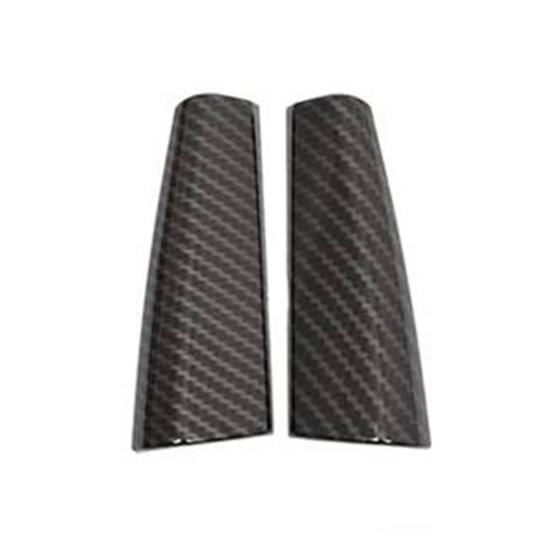 Innenausstattung von Autos Auto Styling Mittelkonsole Navigation Rahmen Dekoration Abdeckung Trim Für 5 Serie F10 F18 2014-2017 Innen Zubehör(Carbon Fiber) von Generisch