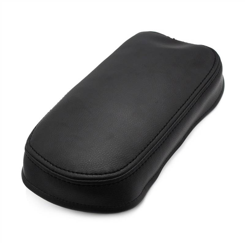 Interieur-Zubehör Für Toyota für Corolla 2007-2013 Auto Center Console Armlehne Box Abdeckung Mikrofaser Leder Schutz Pad(Schwarz) von Generisch