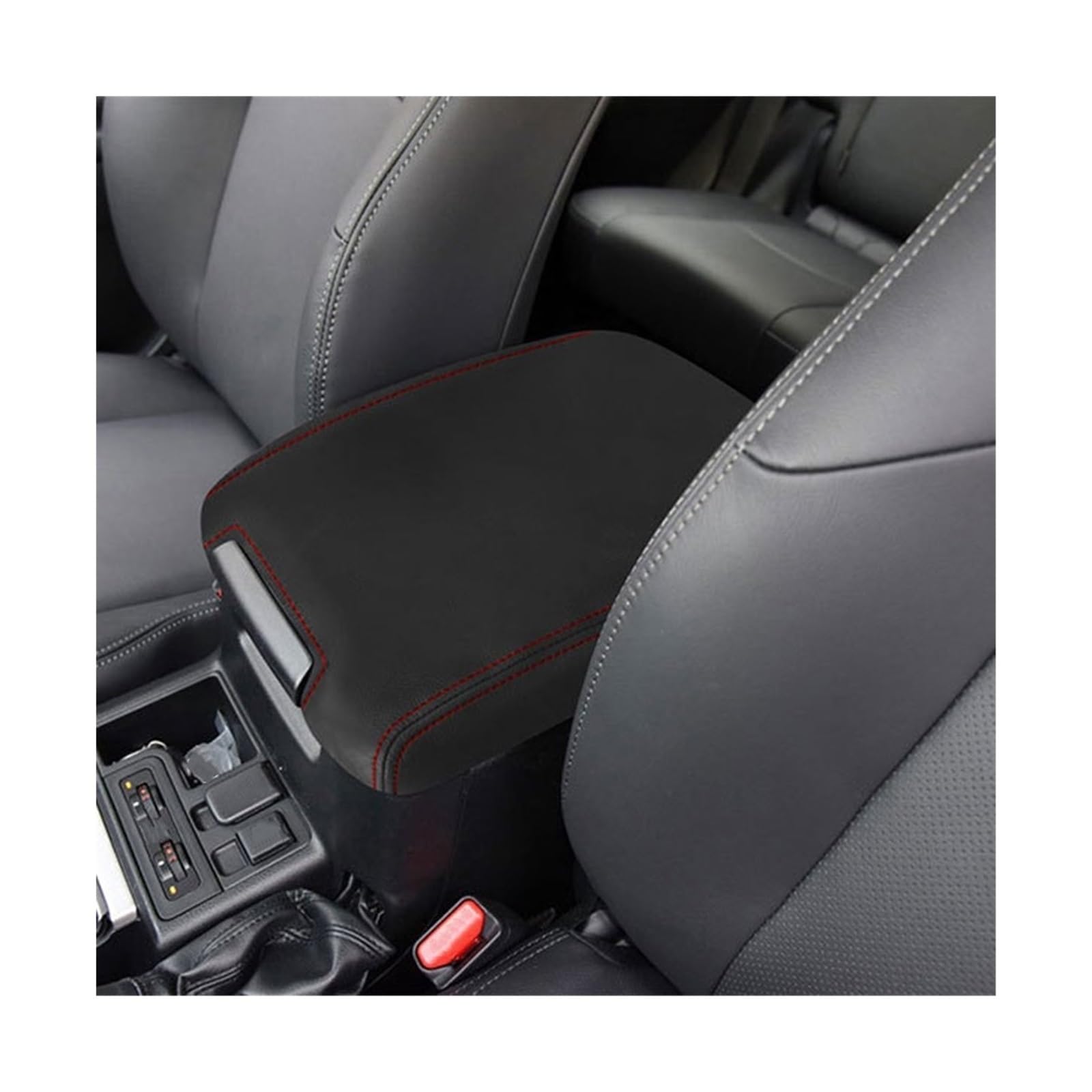 Interieur-Zubehör Für Toyota für Land für Cruiser Prado 150 2010-2019 Auto Armlehne Matte Center Console Arm Rest Schutz Kissen von Generisch