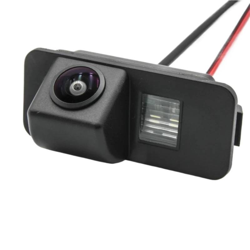 Kamera für das Auto rückgängig Machen CCD HD AHD Fisheye Rückansicht Kamera Für Ford Für Explorer SUV MK5 2011-2015 Auto Backup Für Reverse parkplatz Monitor(A120 CVBS 680x480) von Generisch