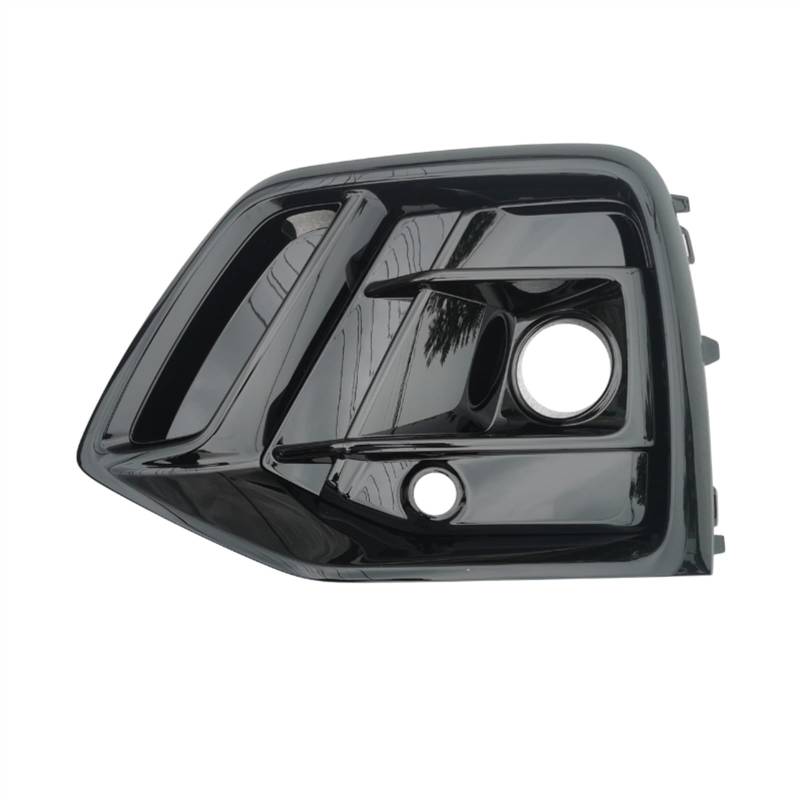 Kfz-Nebelscheinwerfergitter Q5 2021 2022 80G807681682 Links Rechts Auto Front Stoßstange Nebel Licht Kühlergrill Nebel Lampe Grill Abdeckung für Mit Acc für Loch(Black Left) von Generisch