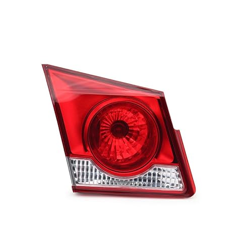 Kfz-Rücklichtbaugruppen Auto Rückleuchten Für Chevrolet Für Cruze 2009-2014 Schwanz Bremse Stop Licht Hinten Drehen Für Signal Lampe Auto Zubehör rücklicht Montage Rücklichtbaugruppen(Inside Left) von Generisch