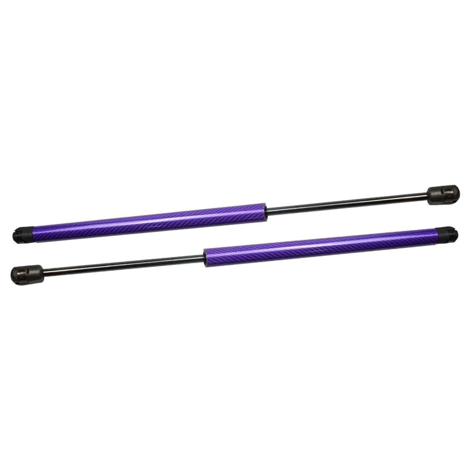 Kofferraum-Gasfeder Für SsangYong Für Actyon SUV 2005-2011 Heckklappe Trunk Boot Gas Streben Quellen Lift Unterstützung Stangen Gasfeder(Purple carbon fiber) von Generisch