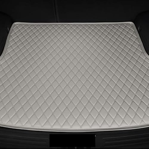 Kofferraummatte Für Infiniti Für QX30 2017 Cargo Liner Teppich Innenausstattung Langlebiges Kofferraum(Grey) von Generisch