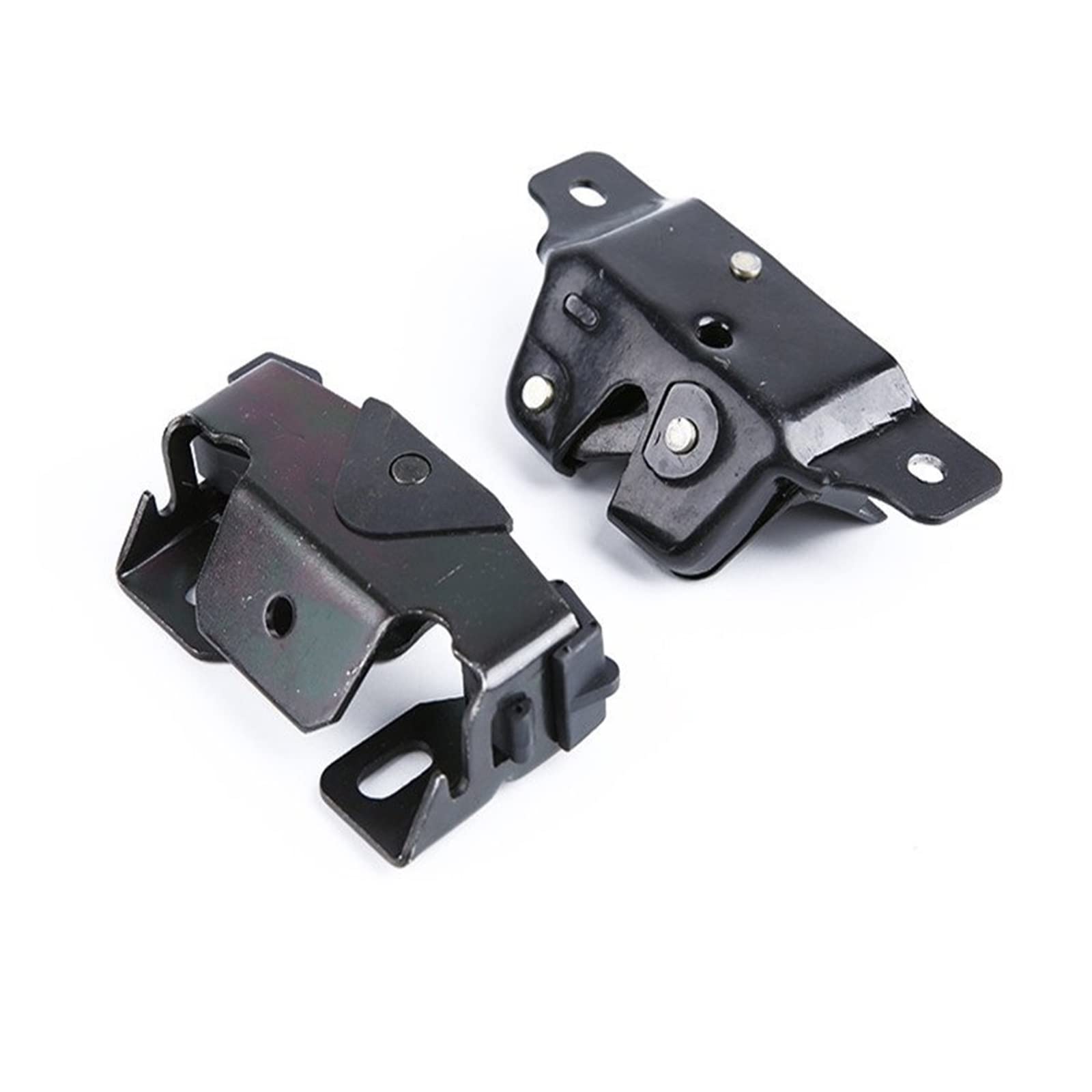 Kofferraumschlösser Für Citroen C2 Für Peugeot 206 207 Auto Hinten Stamm Türschloss Heckklappe Boot Lock Fangen Antrieb Autotürschloss(A+B) von Generisch