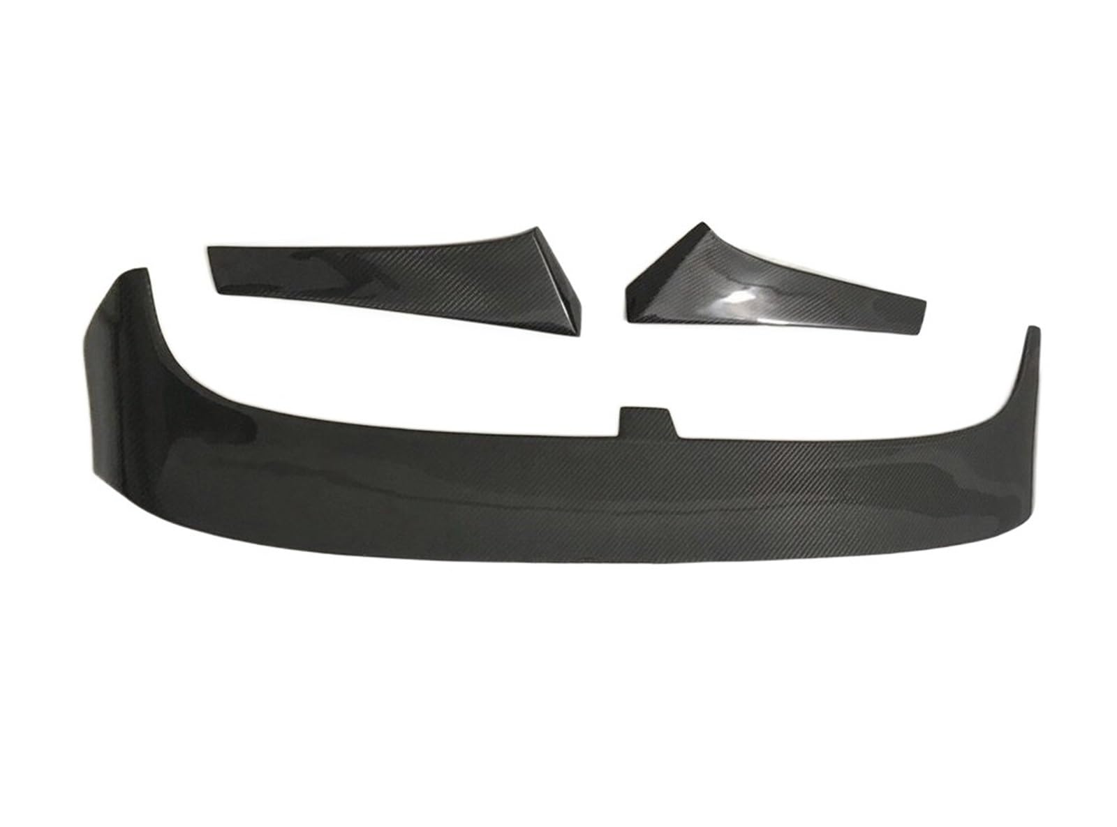 Kofferraumspoiler Auto-Heckdachspoilerlippe, Heckspoiler Dachspoiler Heckkofferraumflügel für VW für Golf 7 MK7 7.5 für R-Linie GTI/R Spoiler 2014-2019(Carbon pattern) von Generisch