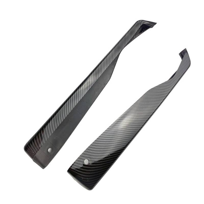 Kofferraumspoiler Auto Heckspoilerlippe Splitter Diffusor Spoiler Canard für Subaru für Impreza für WRX für Sti 4 für Dr 2011-2014(Carbon texture) von Generisch