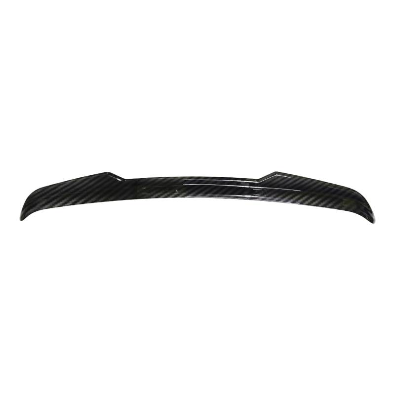 Kofferraumspoiler Auto Heckspoilerlippe für Toyota für Yaris GR4 Spoiler für MK4 2020 2021 Heckspoiler Zubehör(Carbon texture) von Generisch