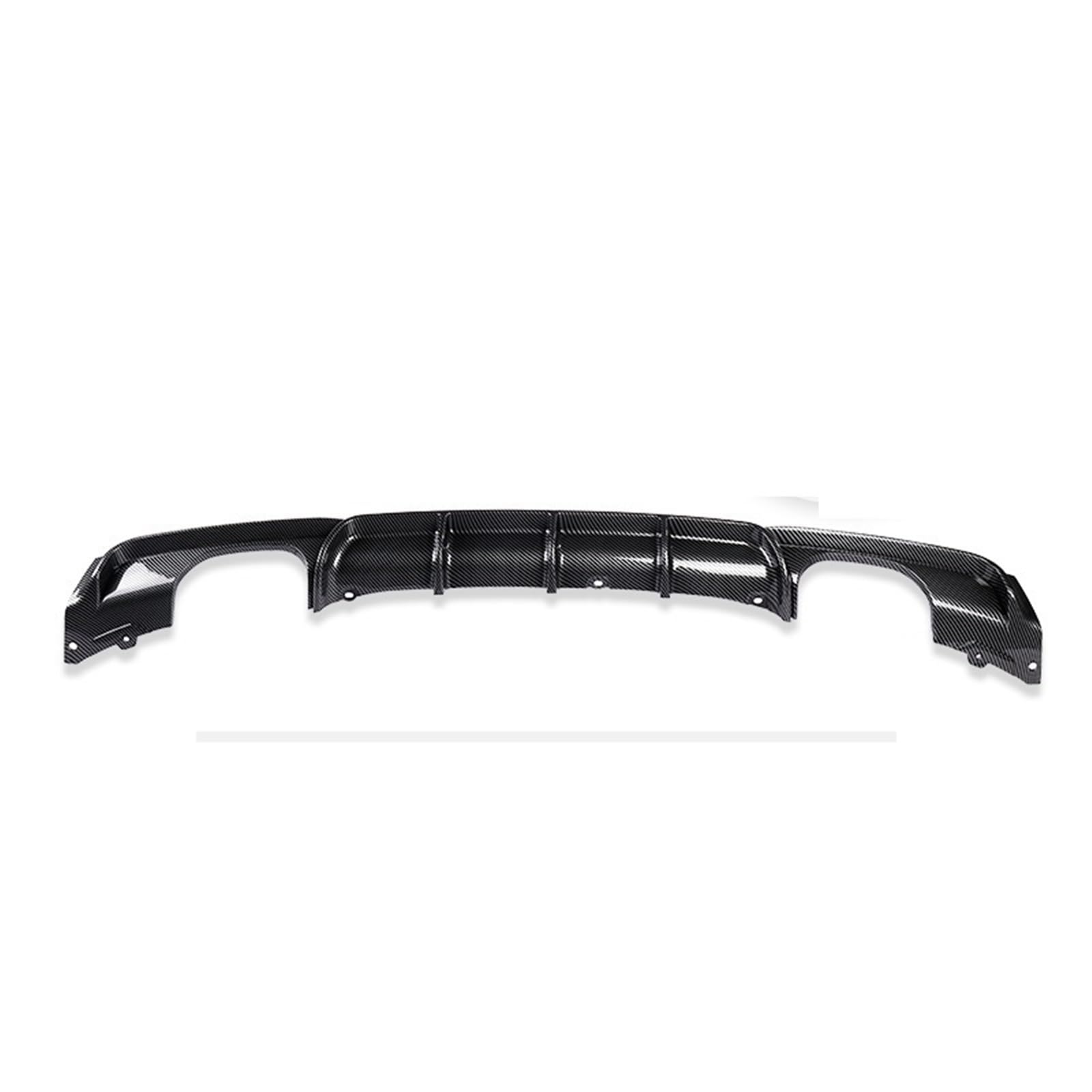 Kofferraumspoiler Für BMW 3er F30 F31 F35 M3 für Sport 2012-2019 Auto Heckstoßstangendiffusor Frontlippe Kofferraumspoiler Body Kit(Carbon 4 out) von Generisch