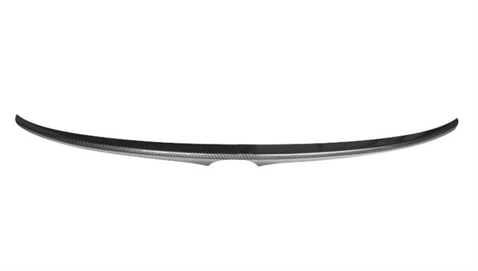 Kofferraumspoiler Für Toyota für Corolla 2014 2015 2016 2017 Auto Heckklappe Heckspoiler Dachspoiler Zubehör(Carbon texture) von Generisch