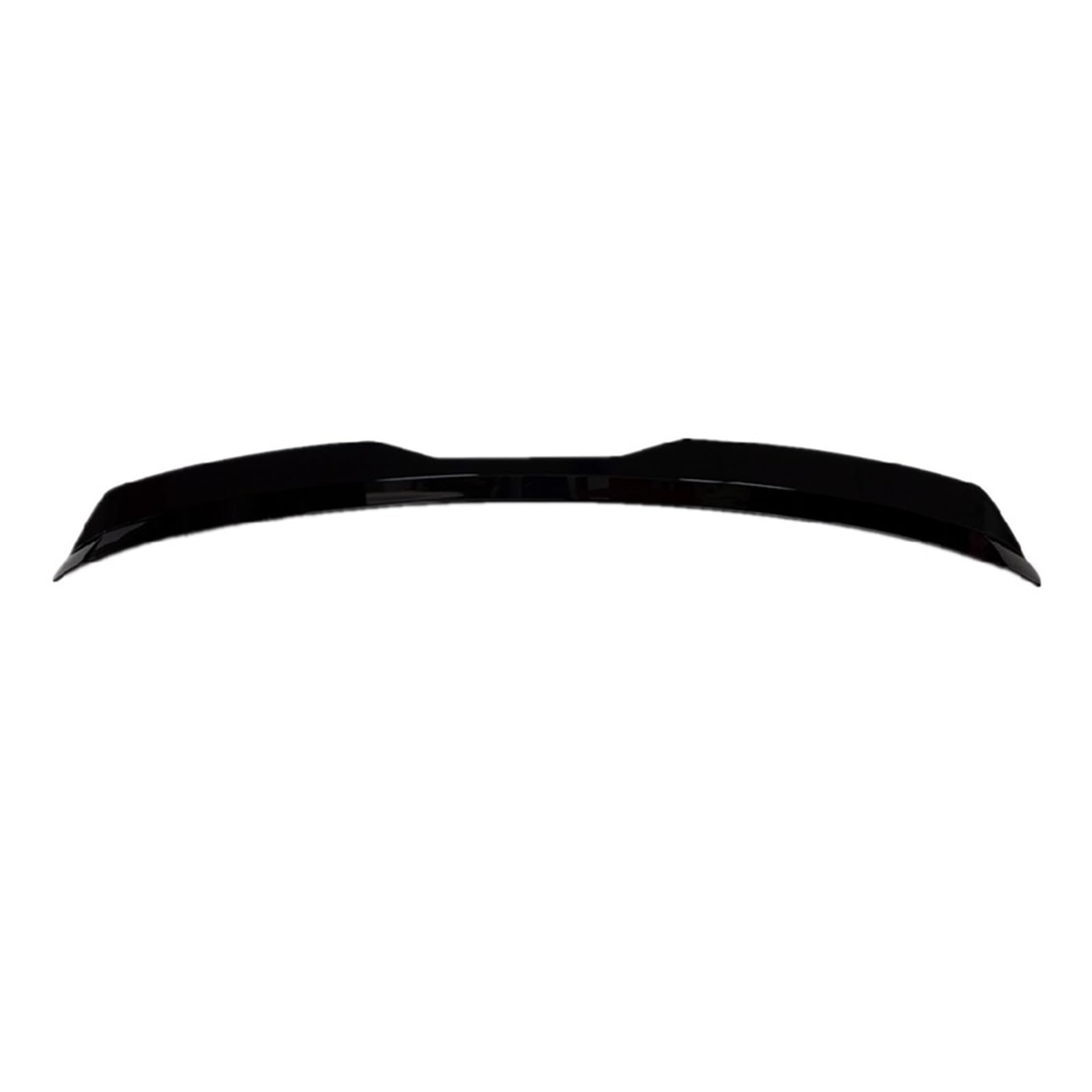 Kofferraumspoiler Für VW für Golf 8 MK8 2020 2021 Auto Heckspoiler Lippe Flügel Dachspoiler Heckspoiler Spoiler Splitter Lip(Schwarz) von Generisch