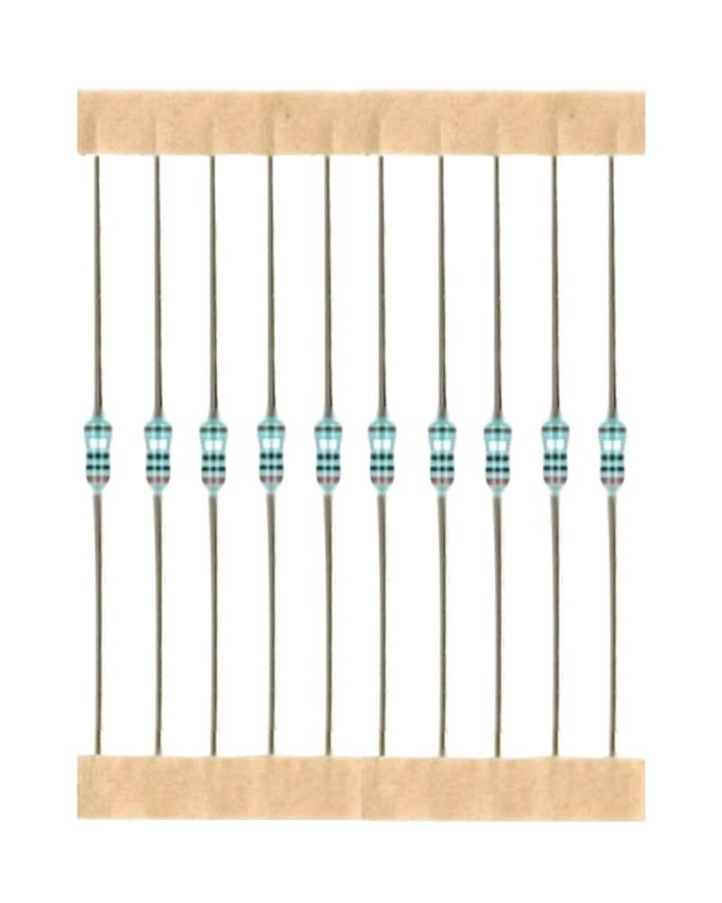 Kohleschicht Widerstand Resistor 1,0 Ohm 0,25W 5% 10 Stück (1000) von Generisch