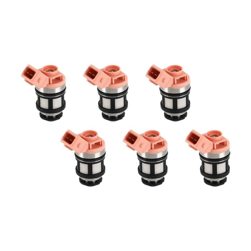 Kraftstoffdüseneinspritzung 6PCS Kraftstoff Injektor 16600-88G10 Für D21 Für Pathfinder Für Quest Für von Generisch