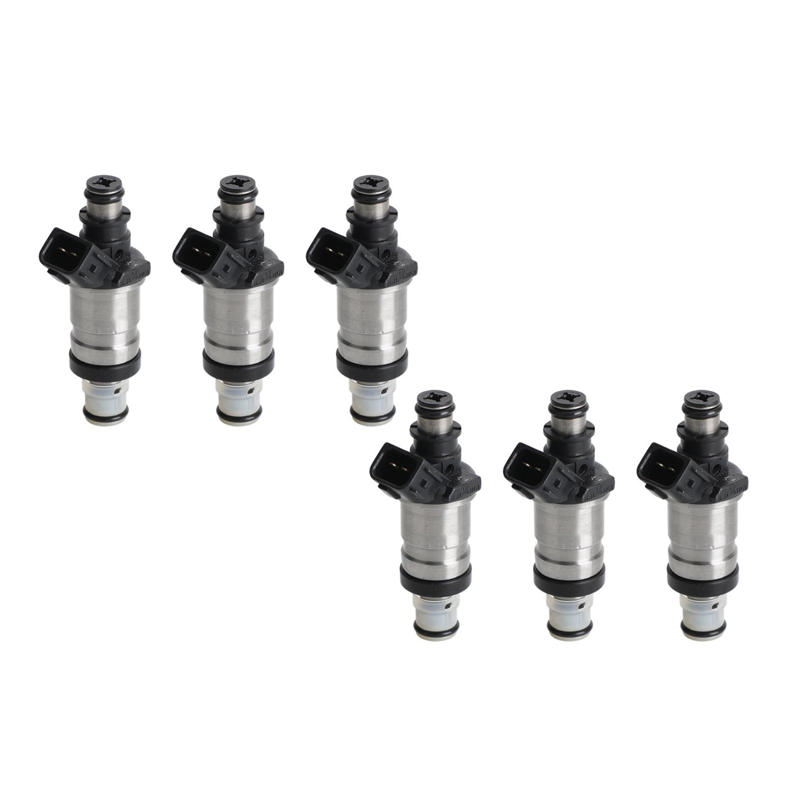 Kraftstoffdüseneinspritzung 6PCS Kraftstoff Injektoren 06164-P8A-A00 Für Accord Für Civic Für 3,0 L 3,5 L V6 Auto Zubehör von Generisch