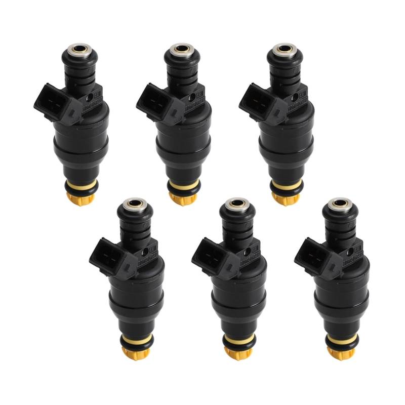 Kraftstoffdüseneinspritzung 6PCS Kraftstoff Injektoren Für Fairlane Für Fairmont Für LTD Für Falcon von Generisch