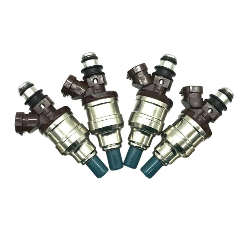 Kraftstoffeinspritzdüsen 23250-65020 23209-65020 Kraftstoffinjektoren für Toyota für 4Runner für Hilux für Pickup 1989-1995 SR5(4PCS) von Generisch